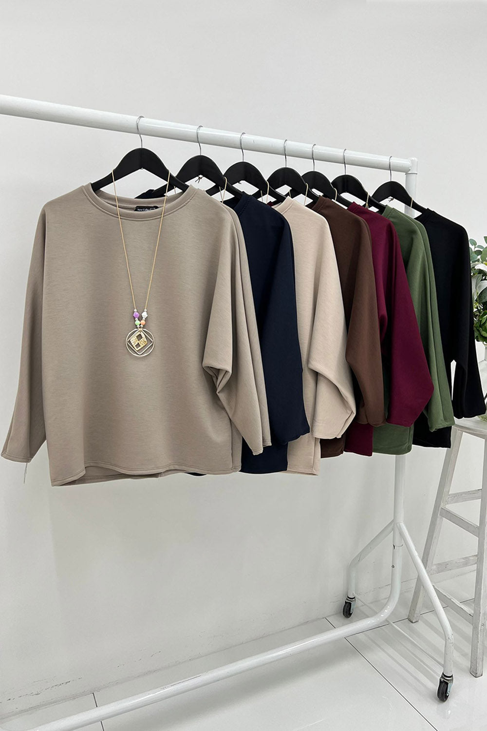 Sienna Round Neck Italian Necklace Top