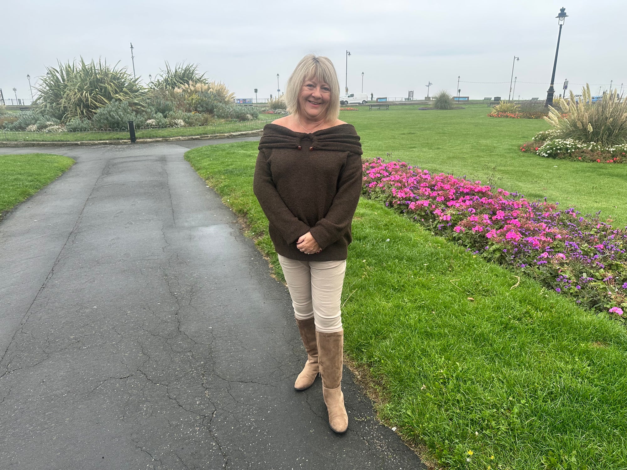 Kimmie Ring Detail Bardot Knitted Jumper