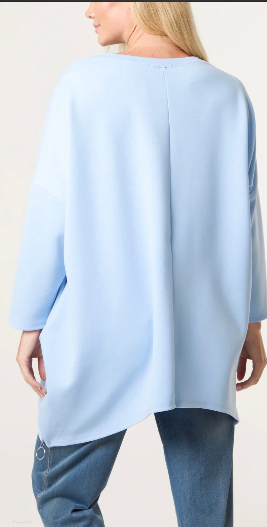 Destiny heart , side zip sweatshirt