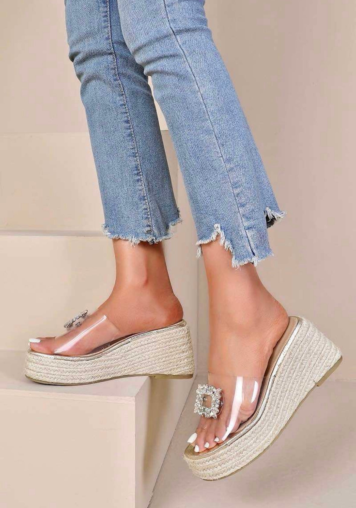 Marbella wedges sizes 3-8 heel height 2.7inches