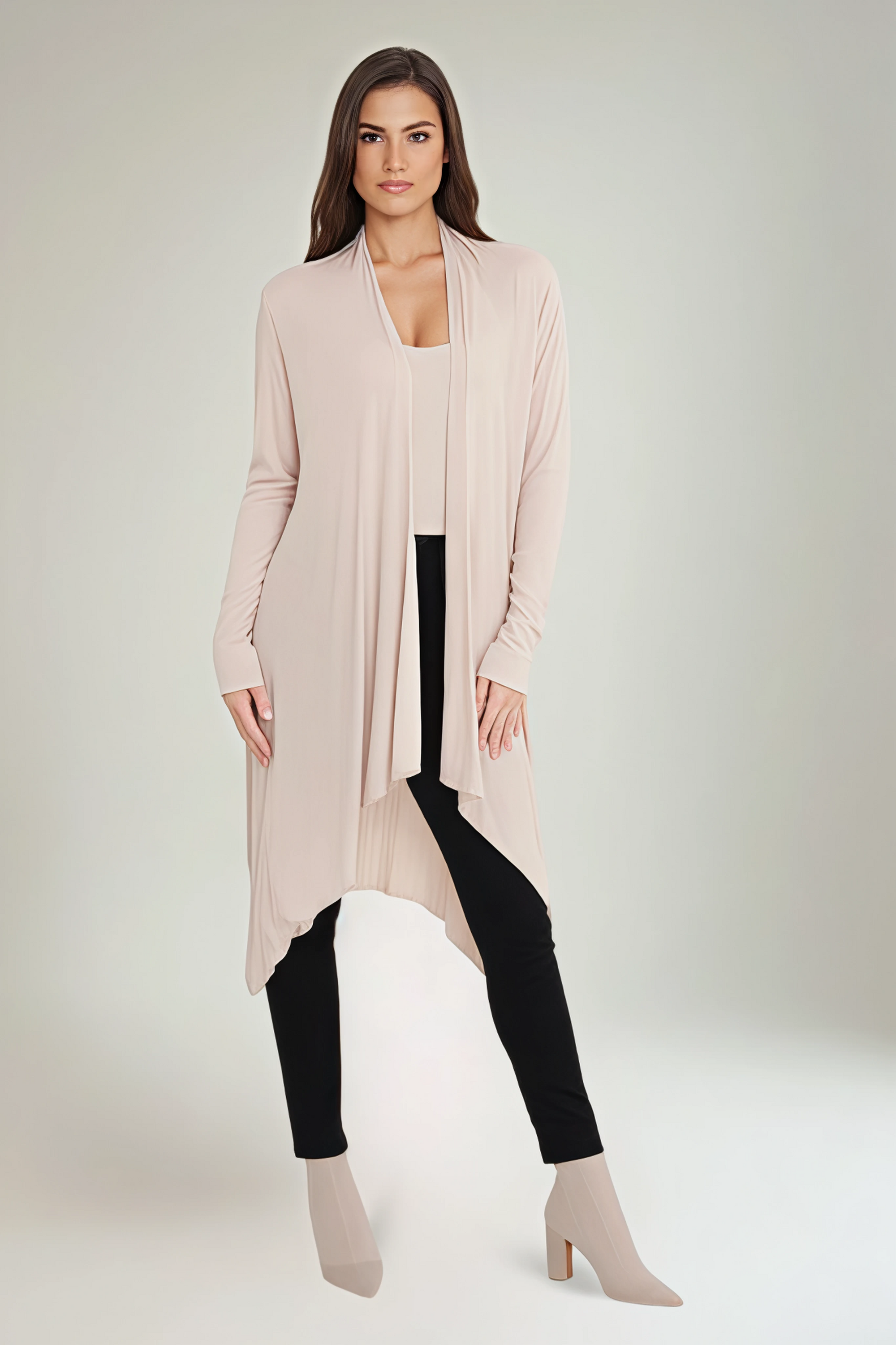Rachel High Low Detail Cardigan