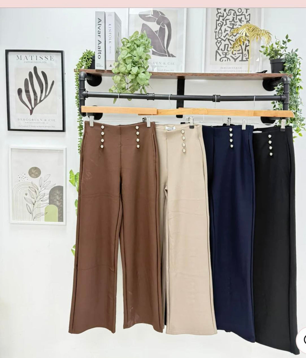 Rosie Stud Detail Leggings