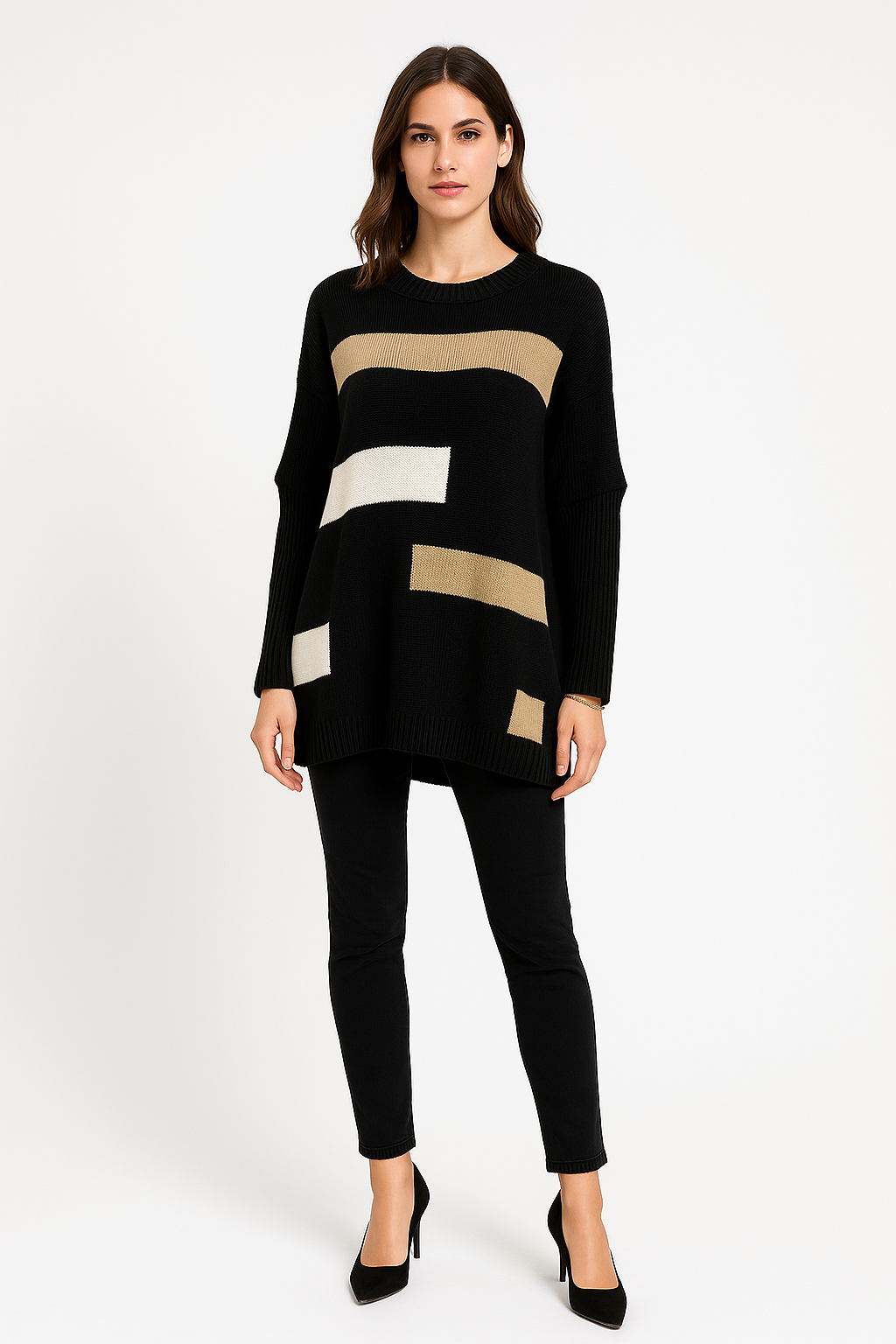 Sally Oversized Relaxed Fit Jumper
