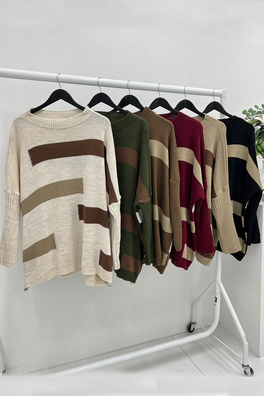 Sally Oversized Relaxed Fit Jumper