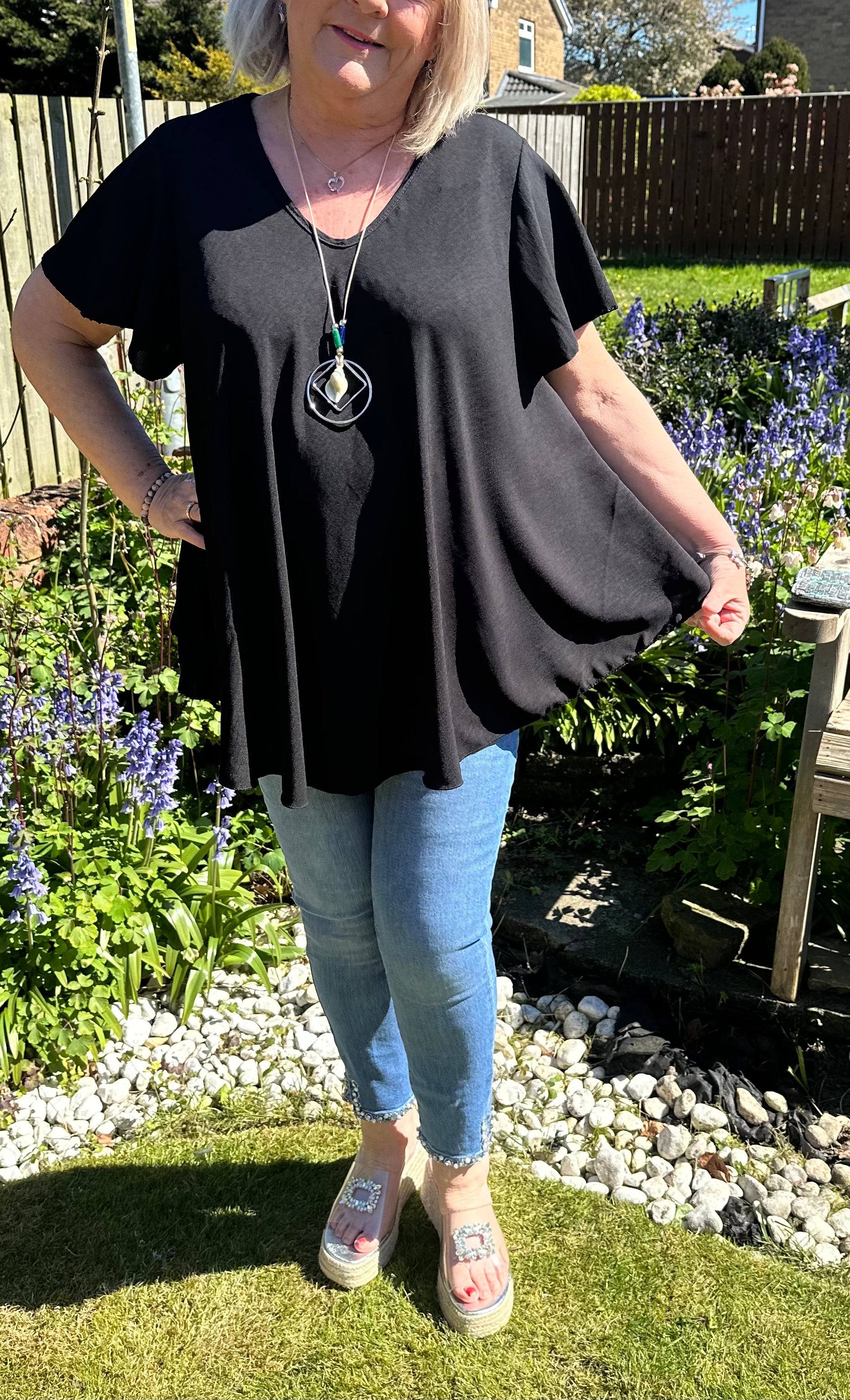 Caroline necklace floaty top 12-20