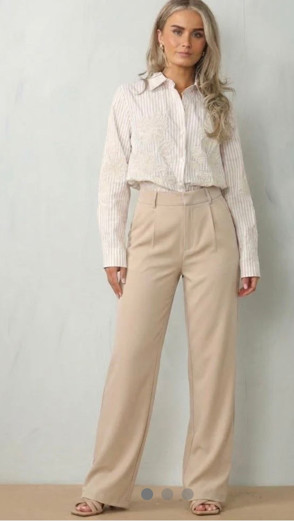 Sienna Relax Fit Scuba Trousers