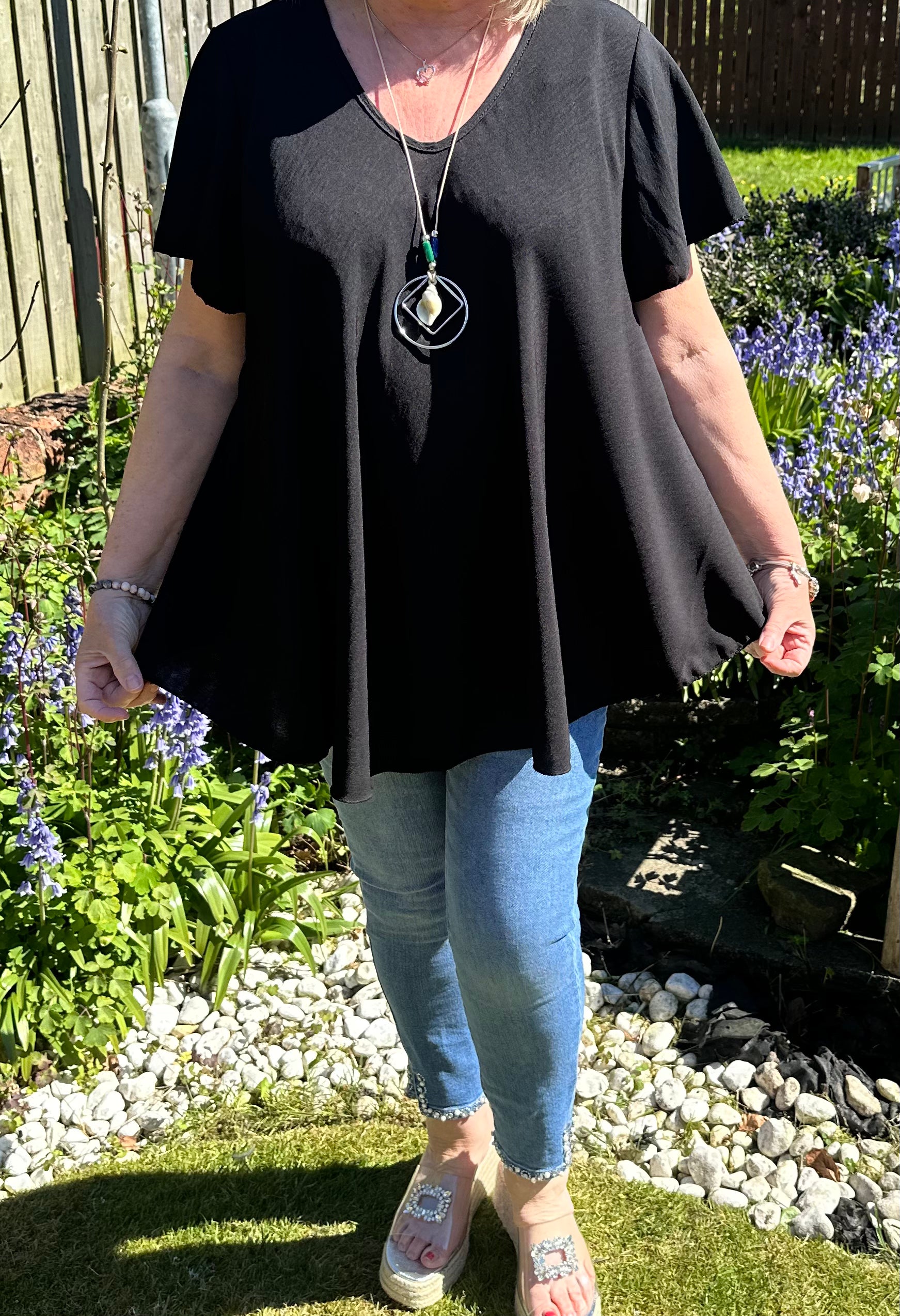 Caroline necklace floaty top 12-20