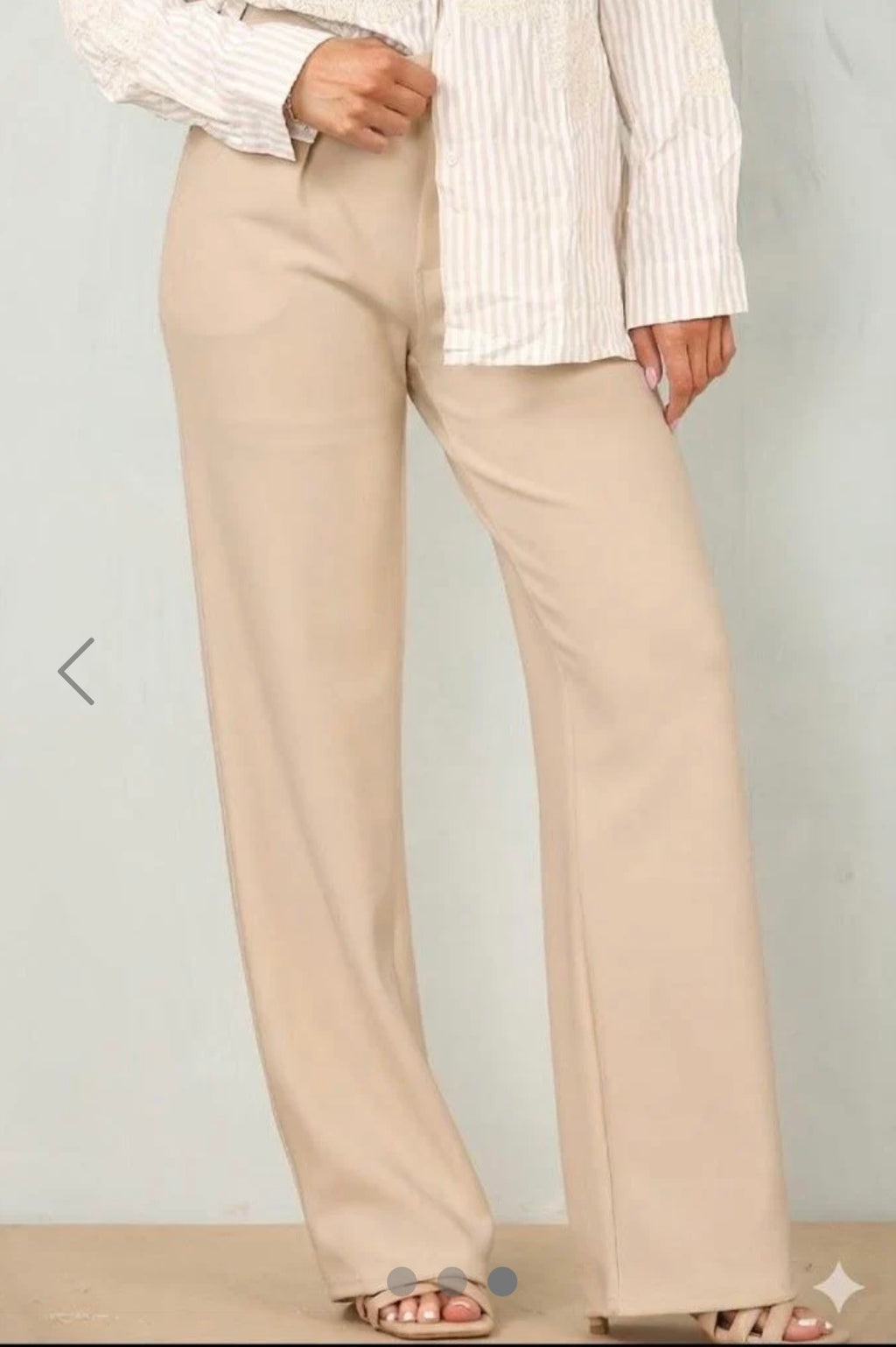 Sienna Relax Fit Scuba Trousers