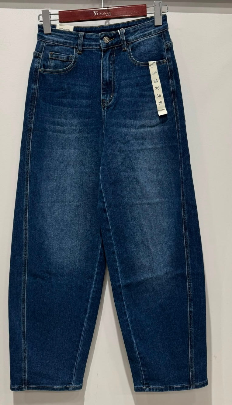 Jess Balloon/Barrel Jeans