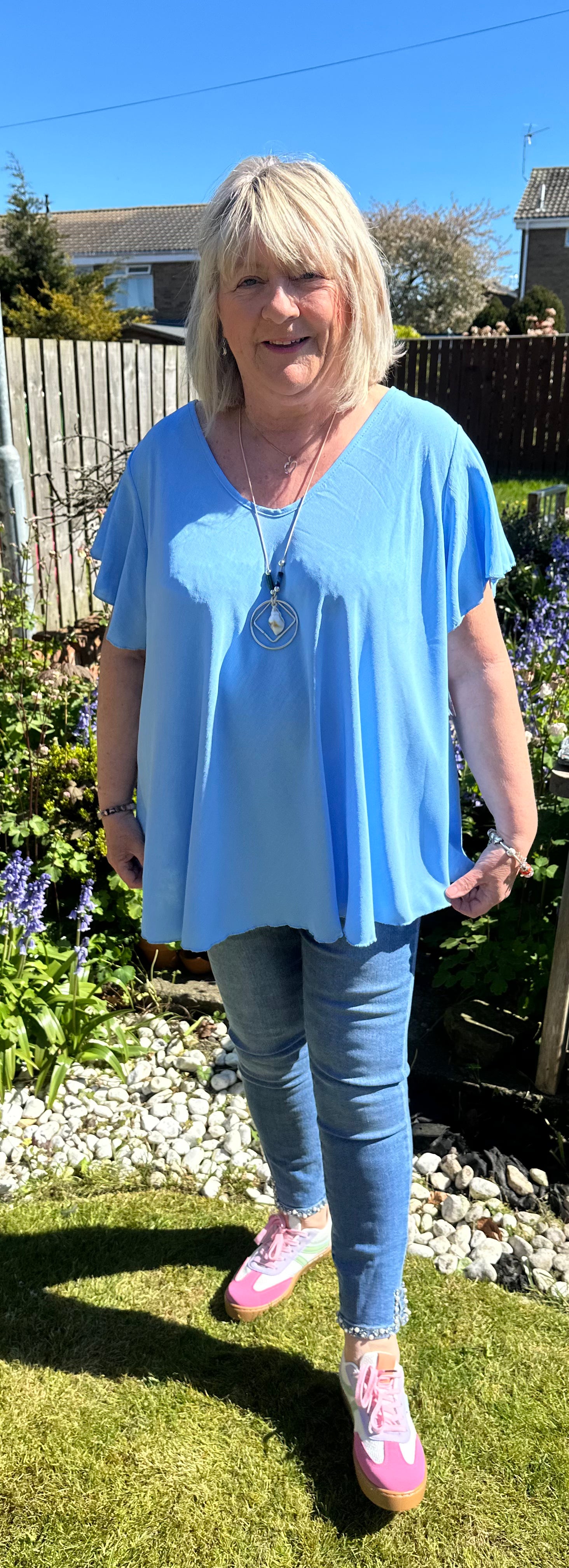 Caroline necklace floaty top 12-20