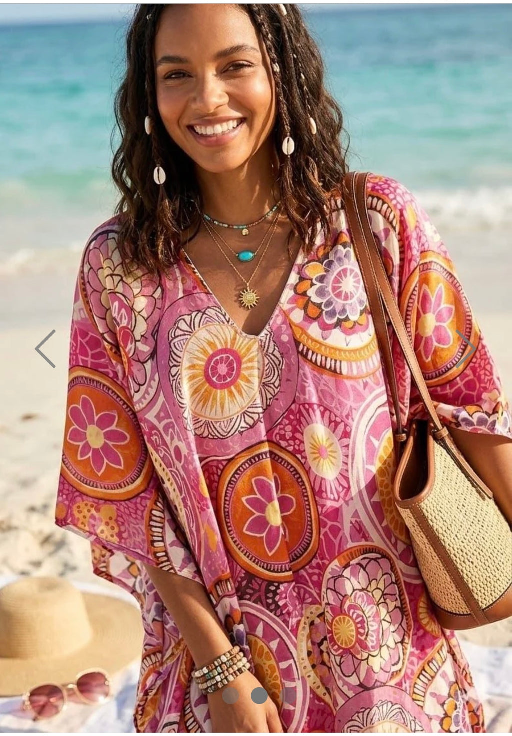 Kimberly kaftan