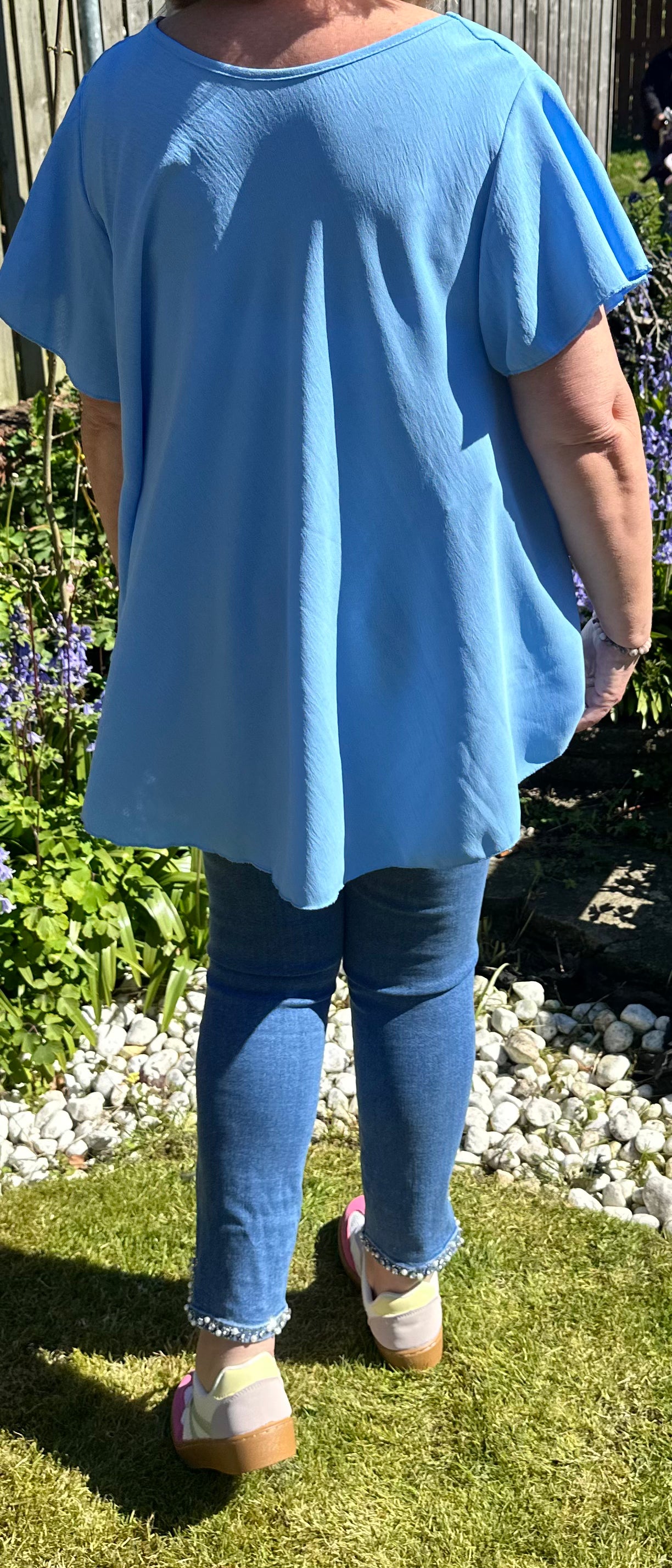 Caroline necklace floaty top 12-20