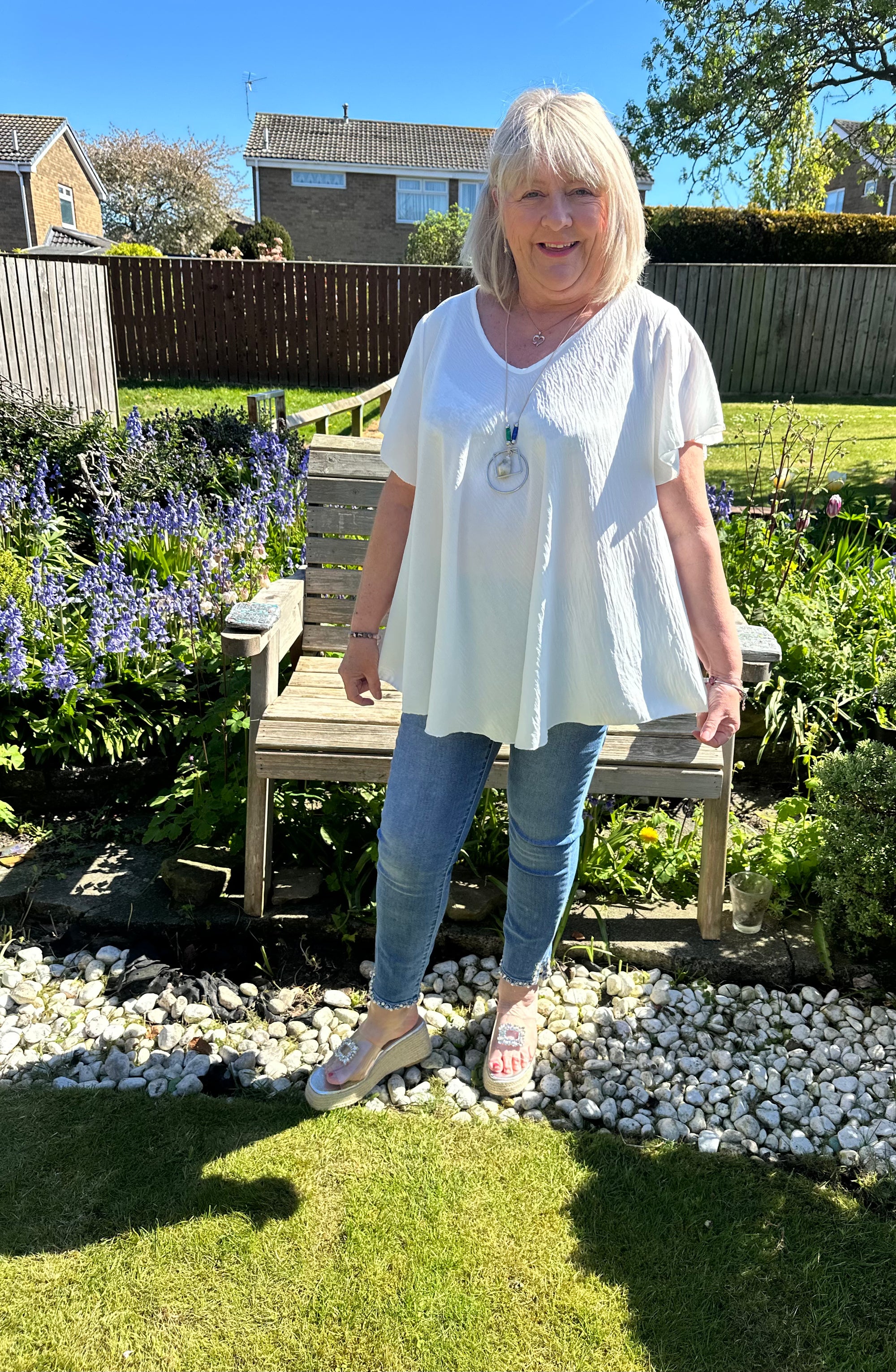 Caroline necklace floaty top 12-20