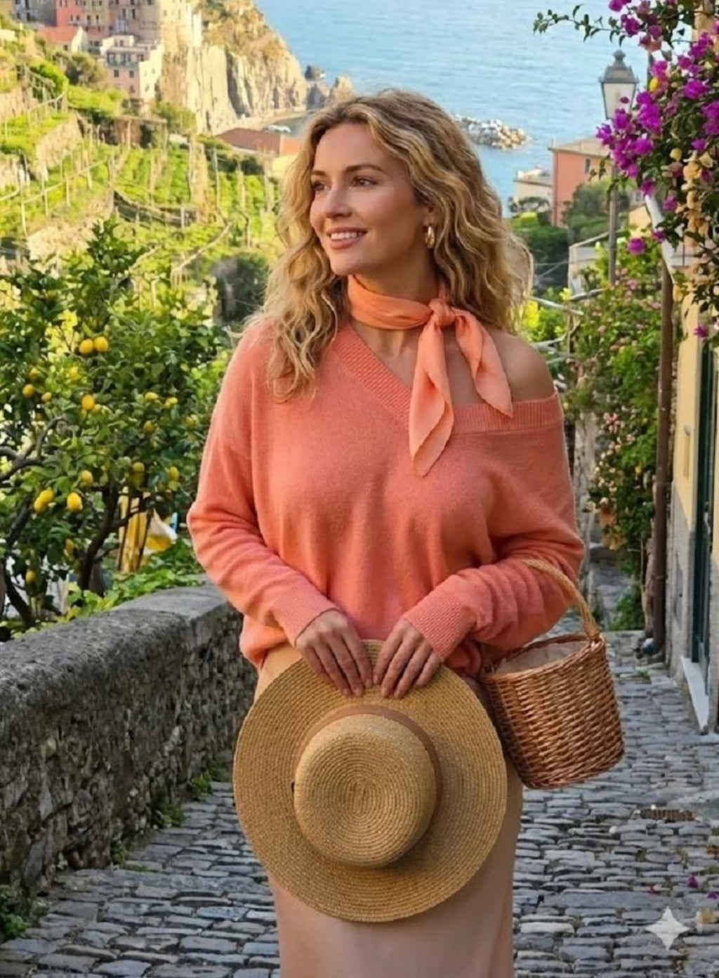 Lauren V neck jumper fits 10-16