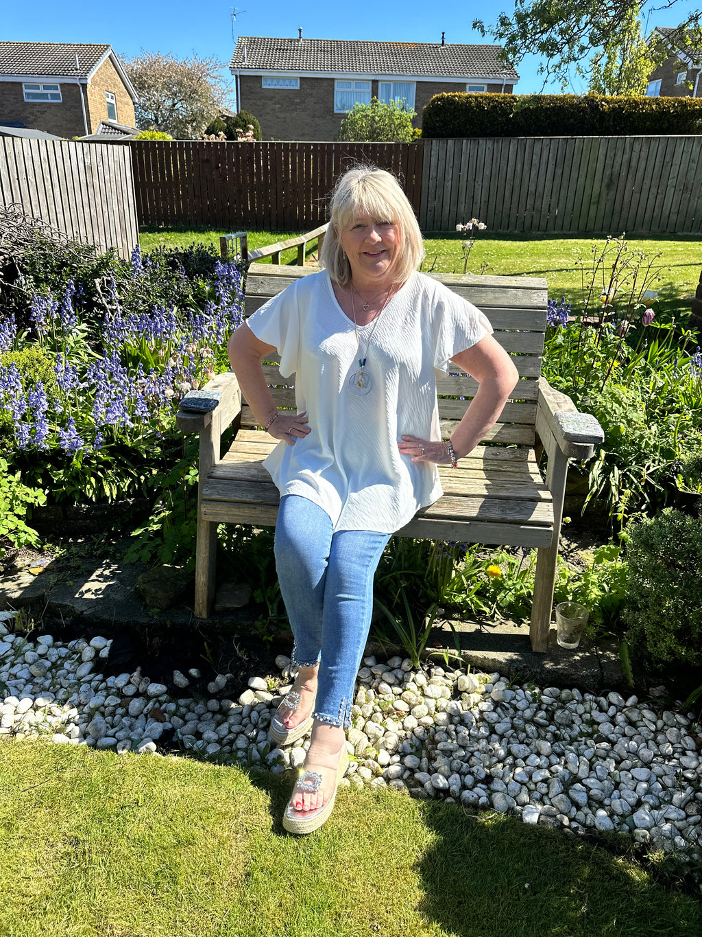 Caroline necklace floaty top 12-20