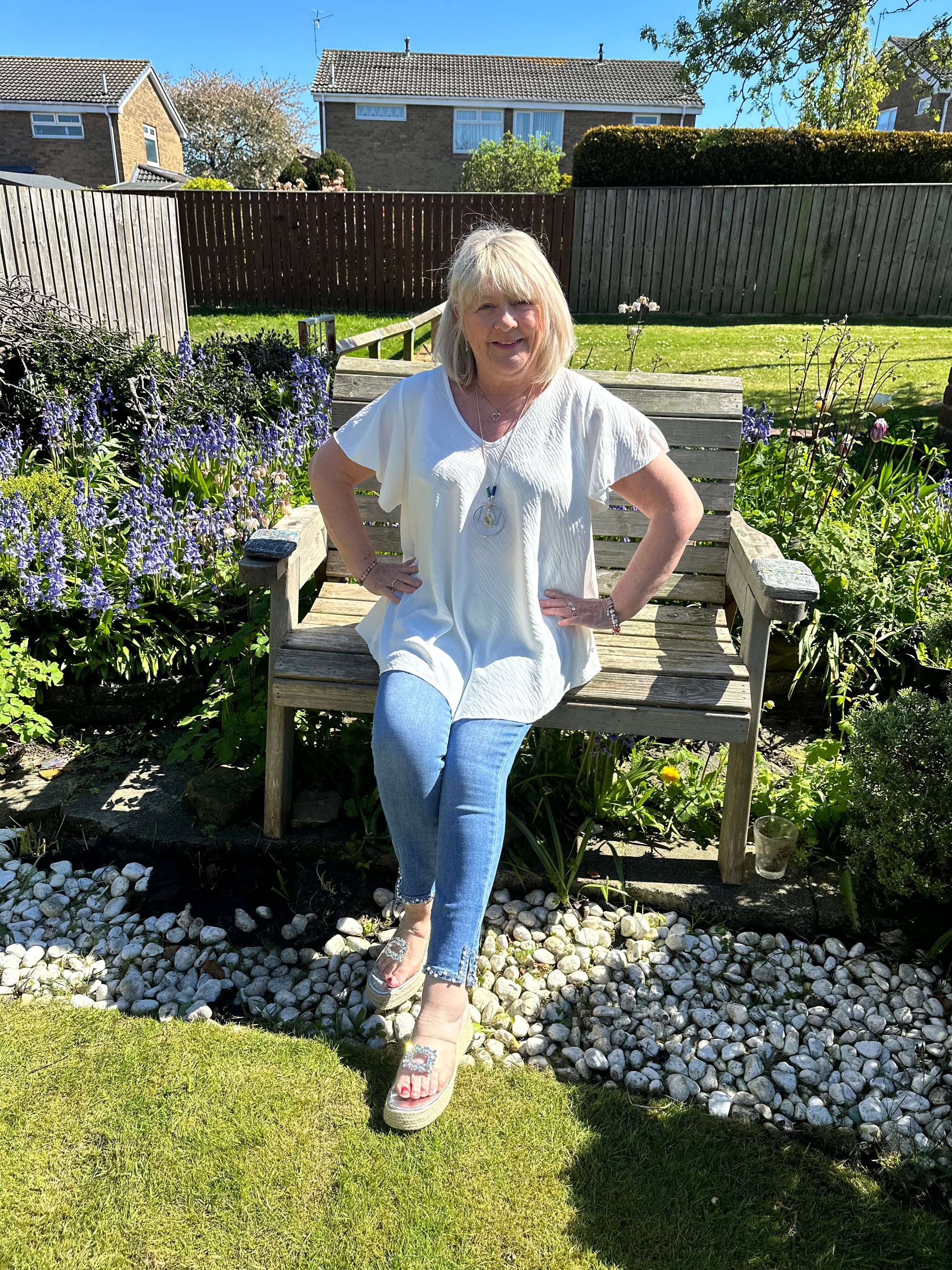 Caroline necklace floaty top 12-20