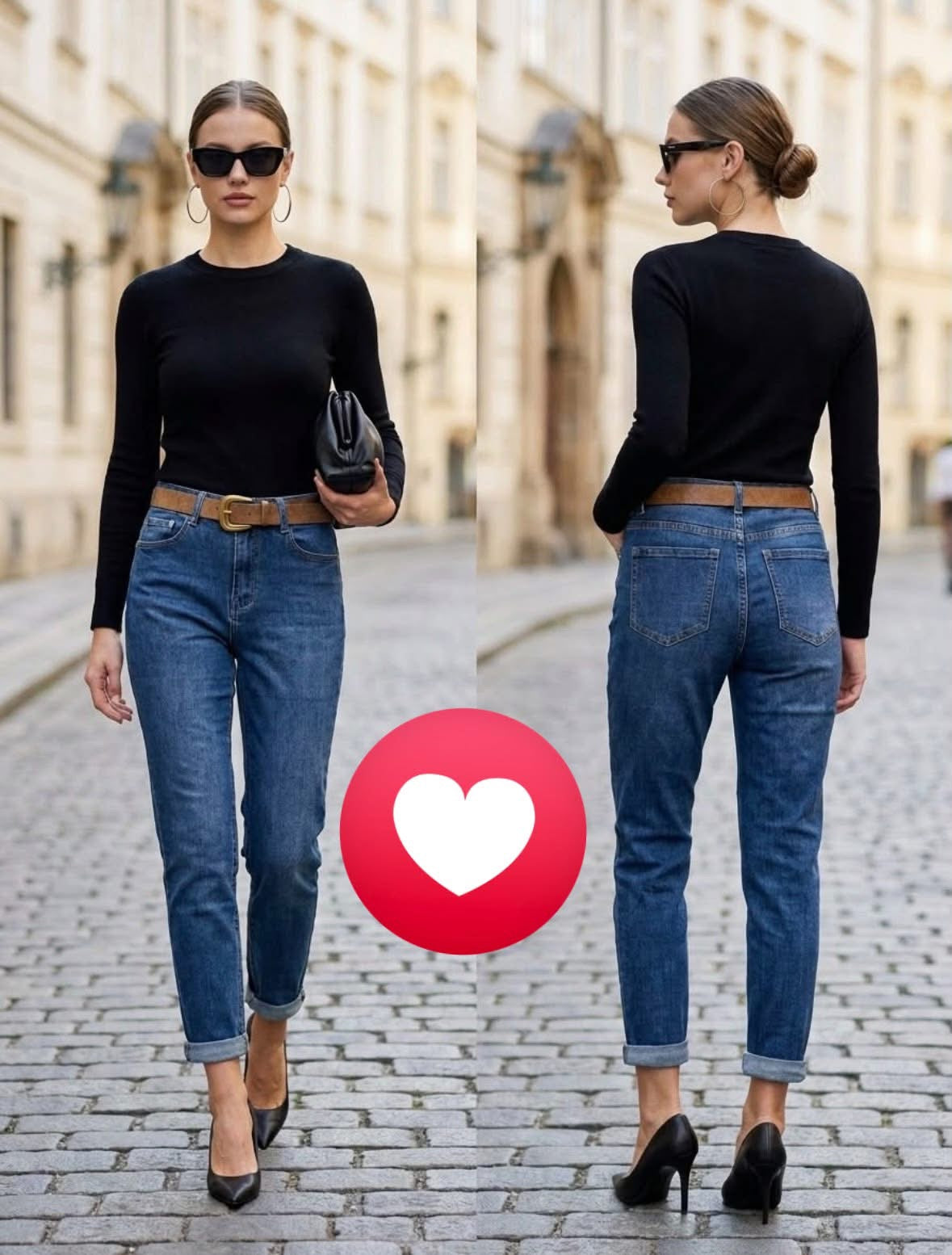 Melissa Mum Fit Jeans