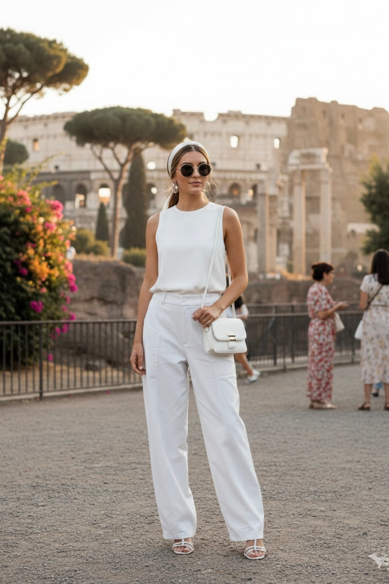 Millie Pocket Magic Stretch Balloon Trousers