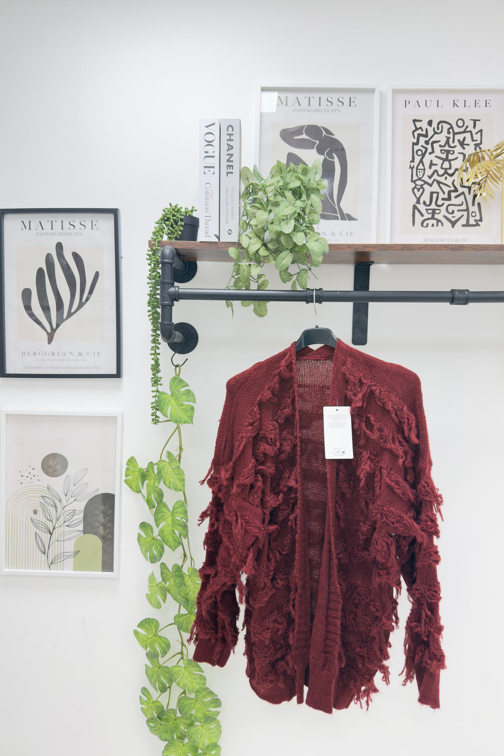 Claire Fringe Detail Cardigan