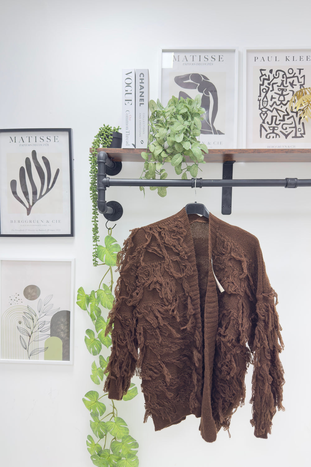Claire Fringe Detail Cardigan