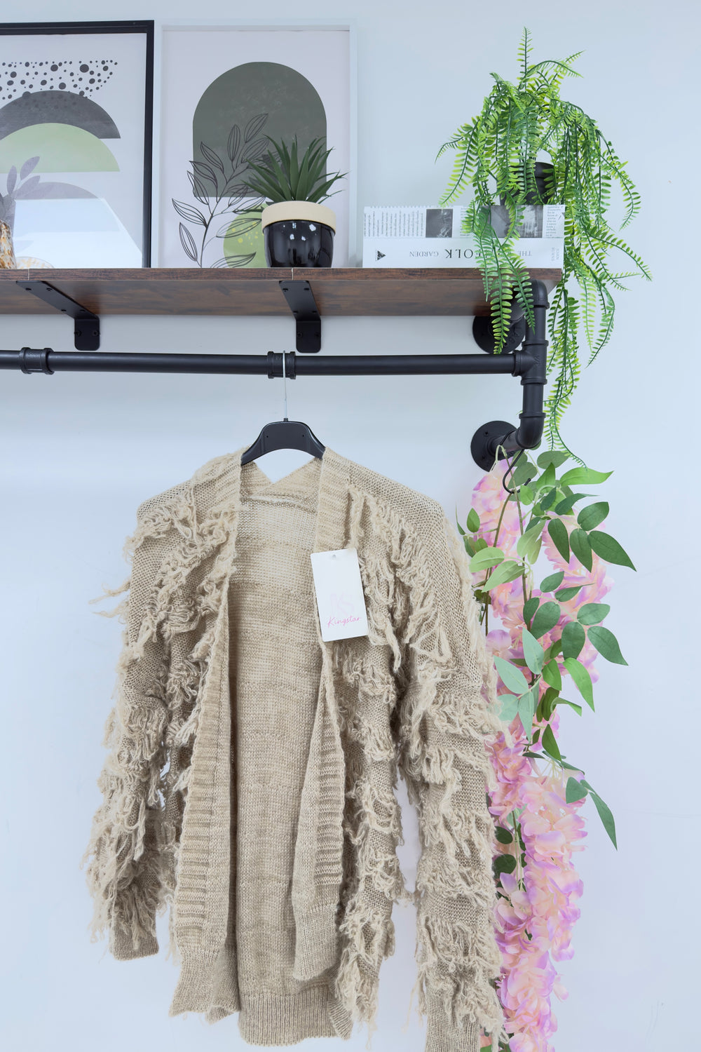 Claire Fringe Detail Cardigan