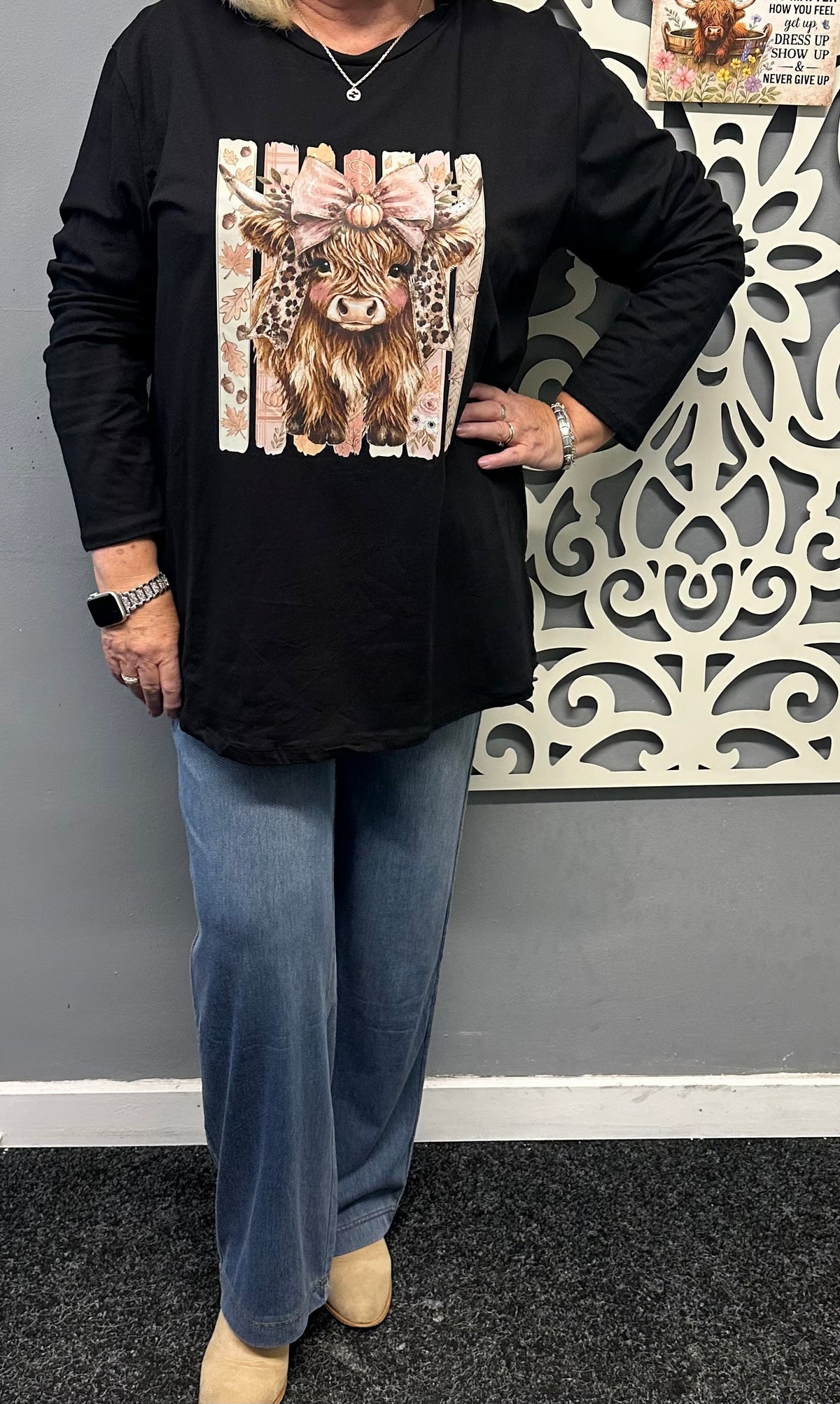 Maisie gorgeous soft fabric long sleeved top