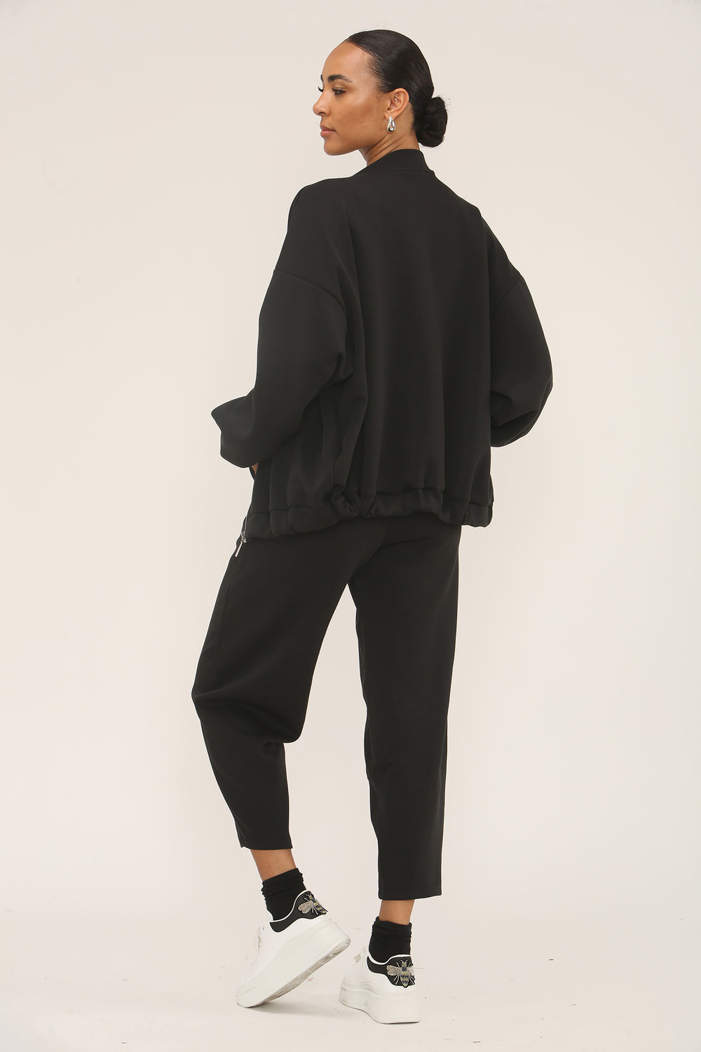 Kennedy Zip Jacket Balloon Bottom Set