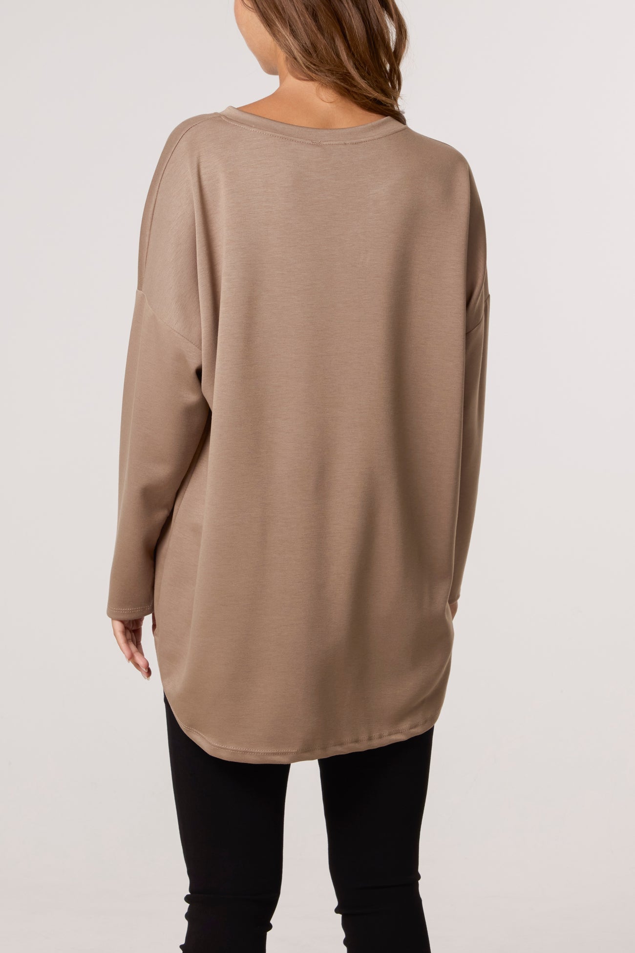 Faye Foil Animal Heart Soft Touch Sweatshirt