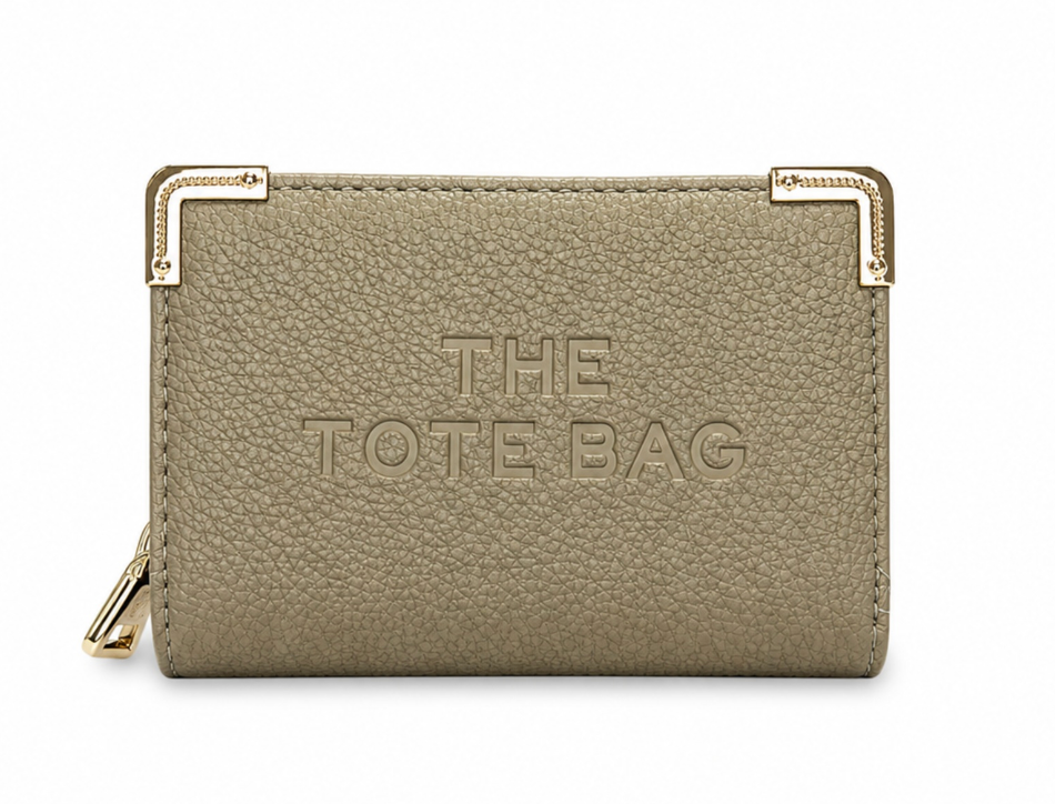 Trinity Gold Trim Purse