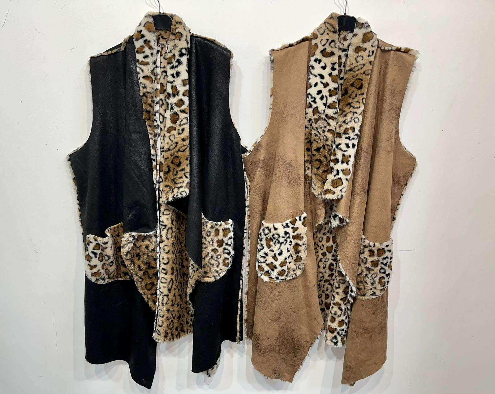 Rebecca Reversible Suede Feel Waistcoat