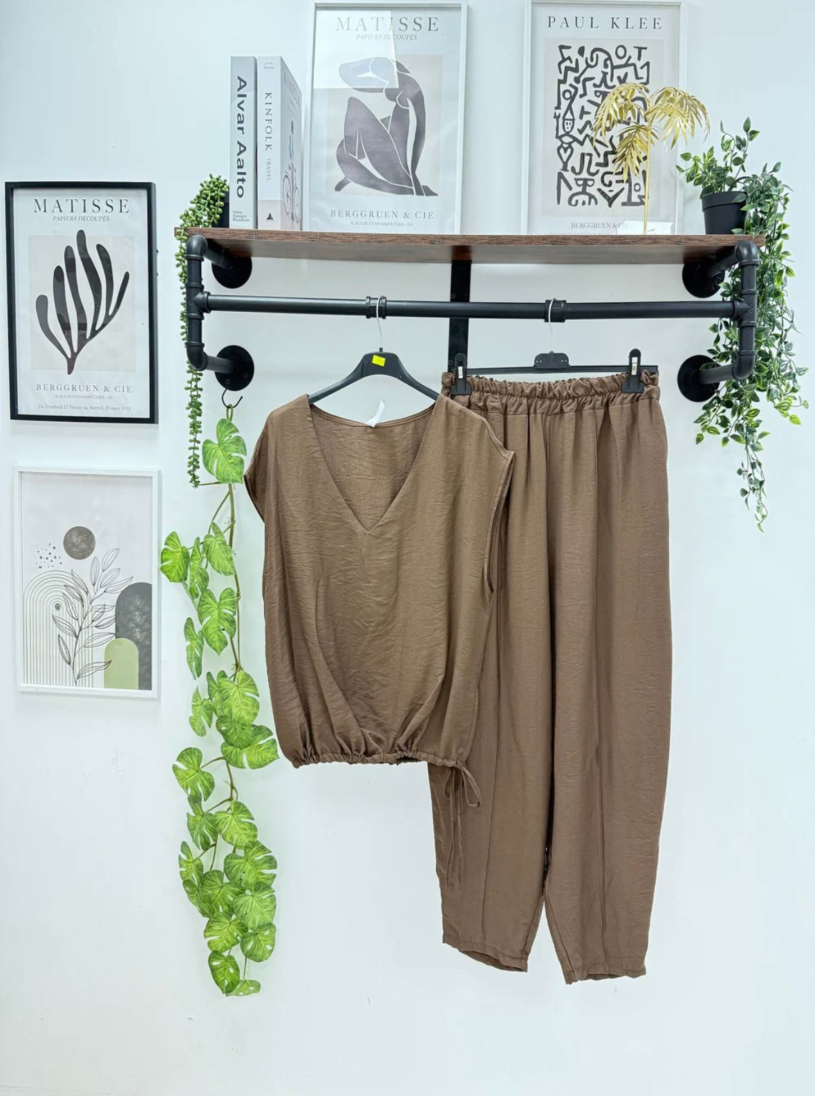 Emiilie Italian 2 Piece Set