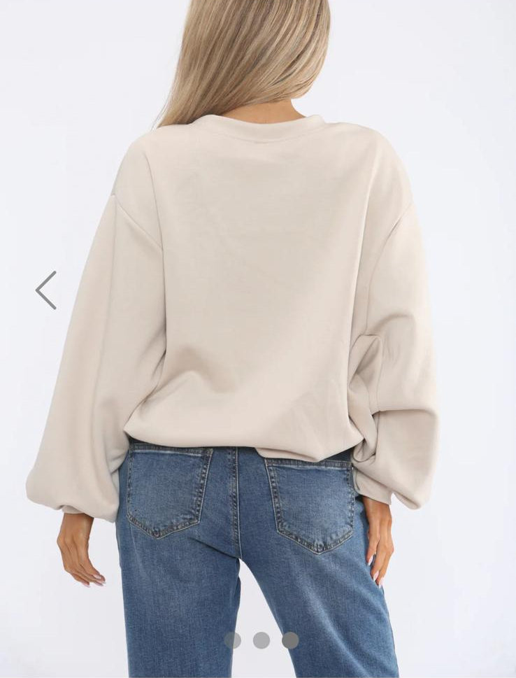 Soho New York Overszied Sweater