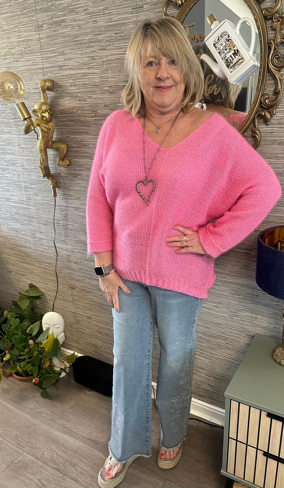 Kimberley Lightweight Italian Jumper