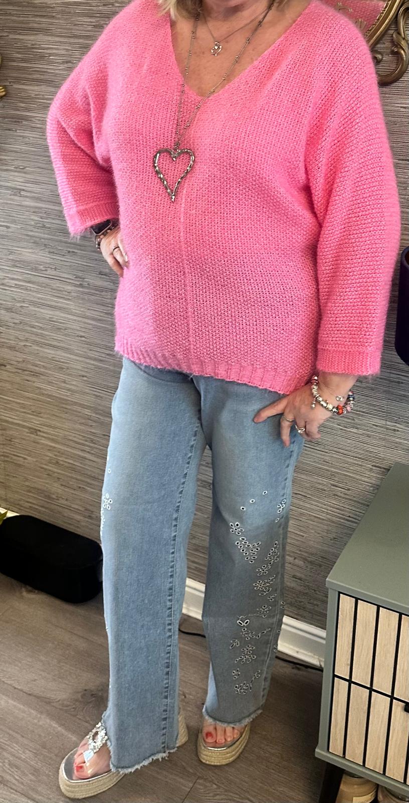 Kimberley Lightweight Italian Jumper