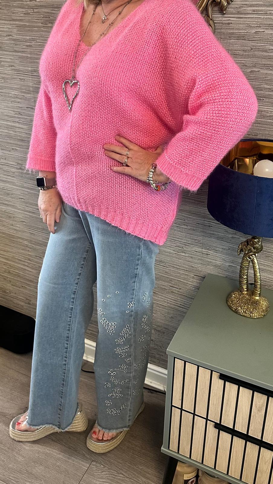 Kimberley Lightweight Italian Jumper