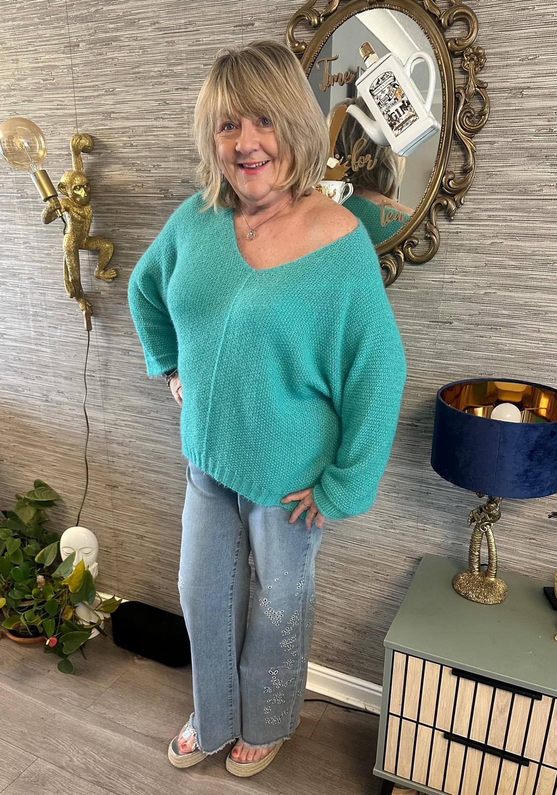 Kimberley Lightweight Italian Jumper