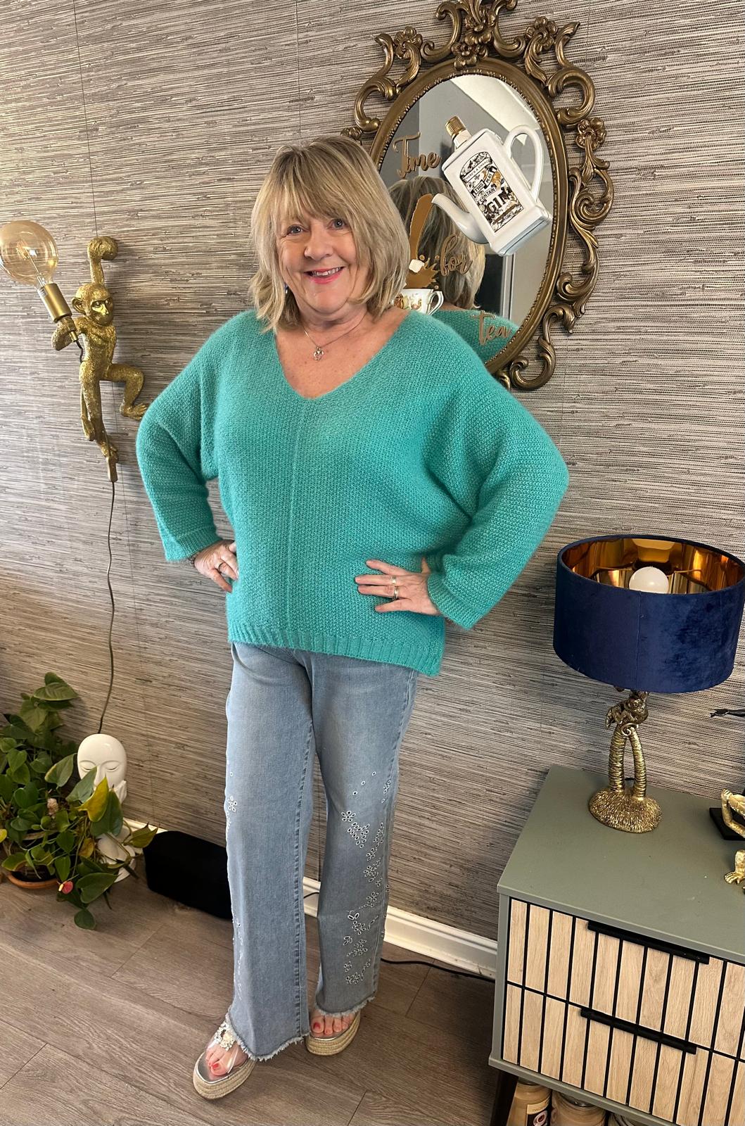 Kimberley Lightweight Italian Jumper