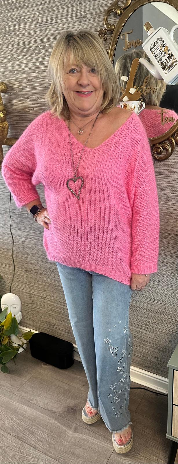 Kimberley Lightweight Italian Jumper