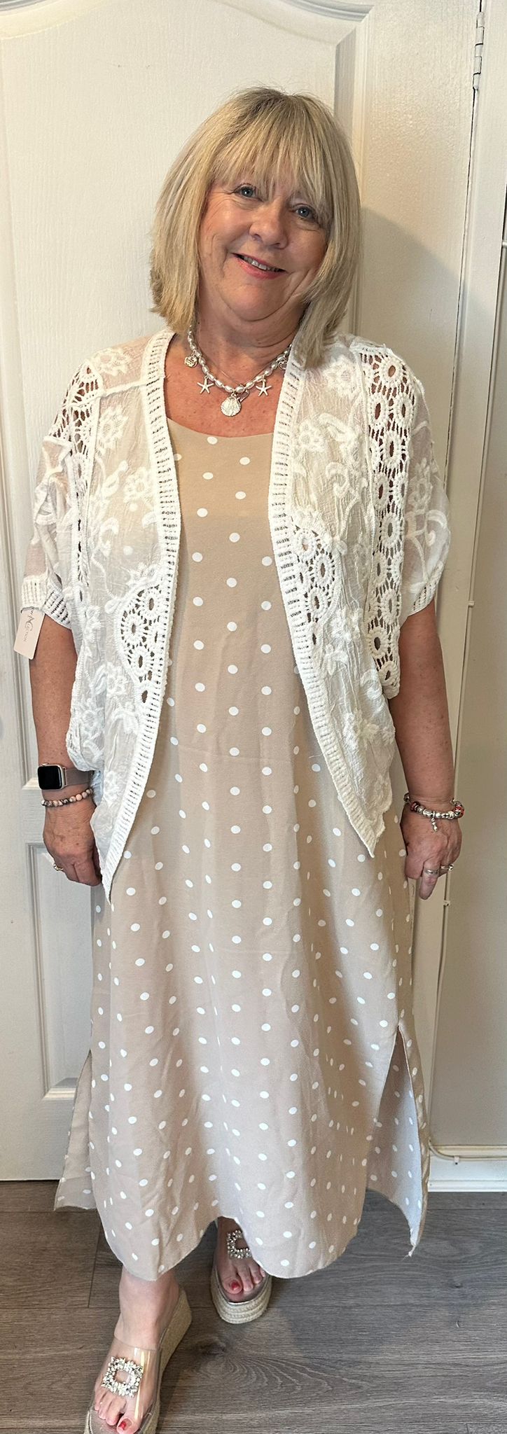 Ellie Italian Crochet Cardi