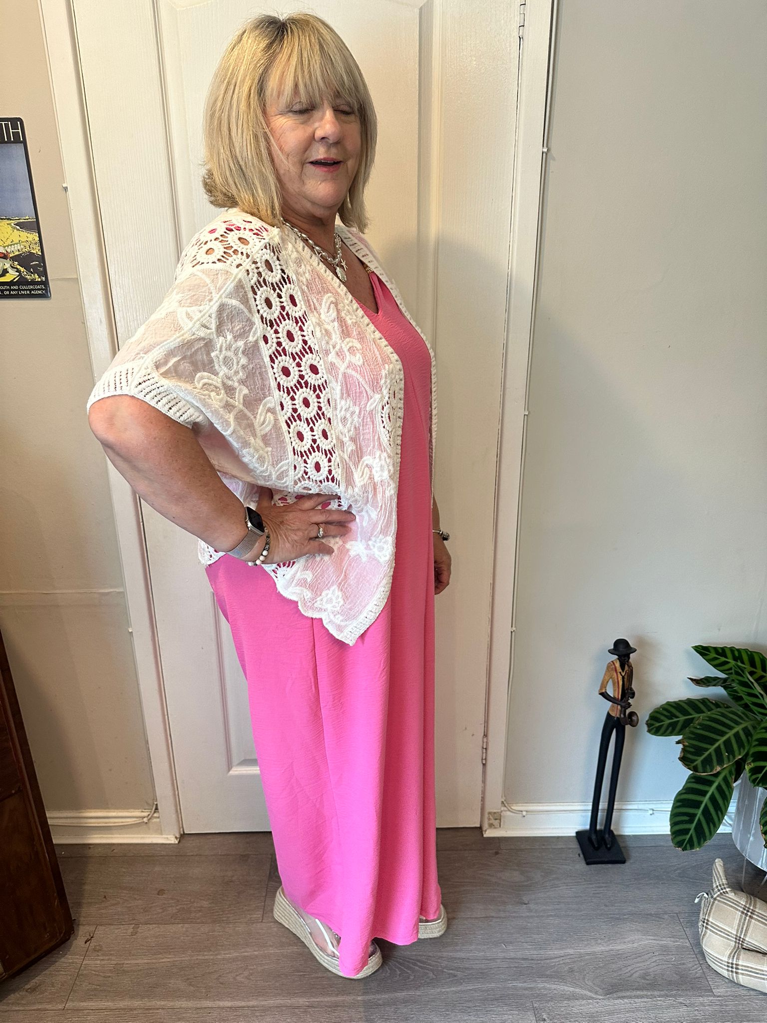Ellie Italian Crochet Cardi