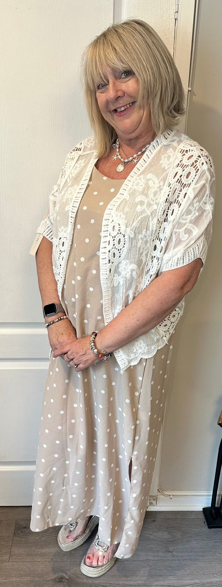 Ellie Italian Crochet Cardi