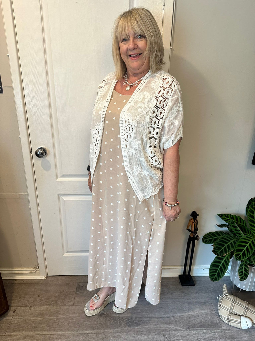 Ellie Italian Crochet Cardi