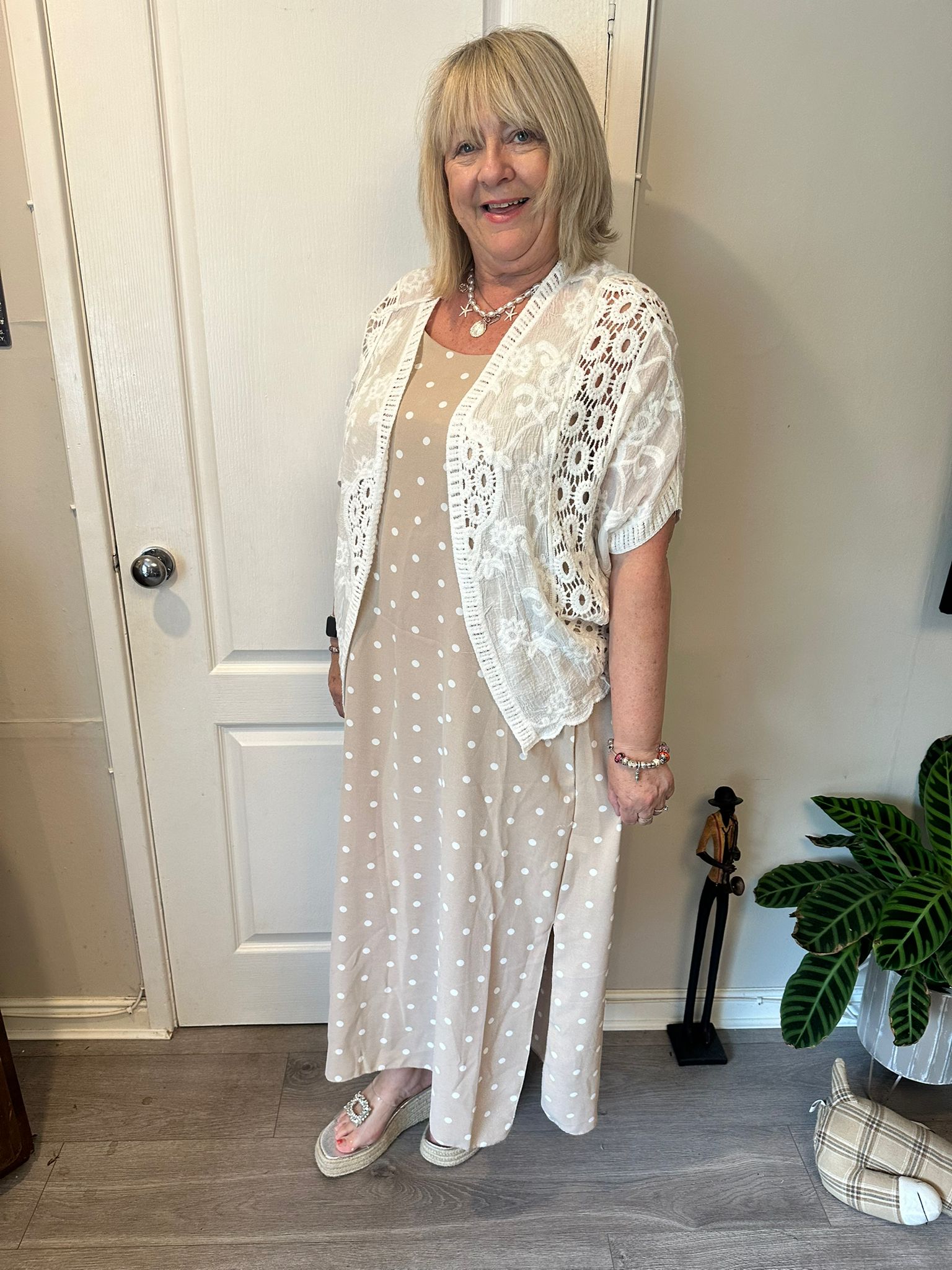 Ellie Italian Crochet Cardi
