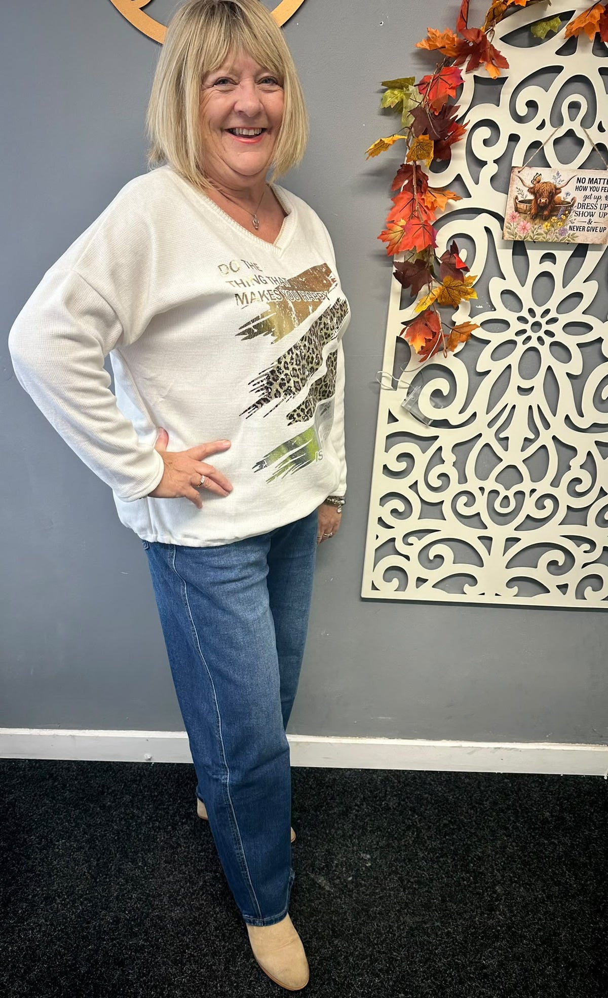 Melissa Mom Fit Jeans