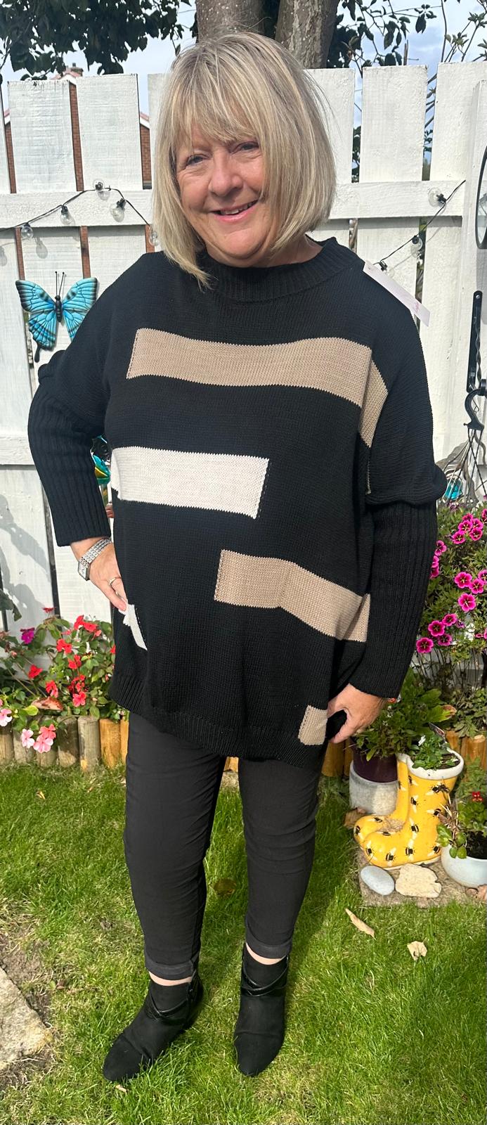 Sally Oversized Relaxed Fit Jumper