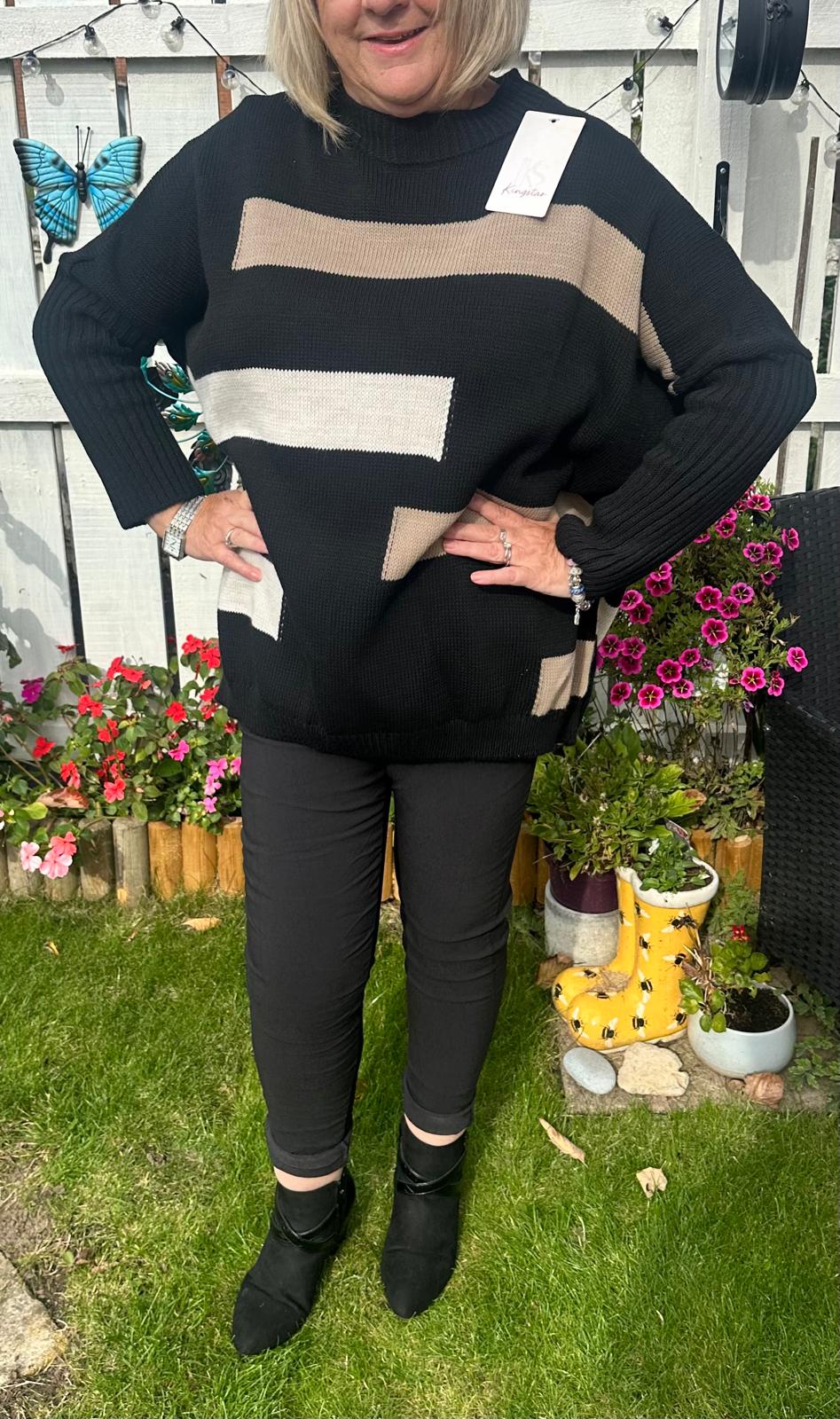 Sally Oversized Relaxed Fit Jumper