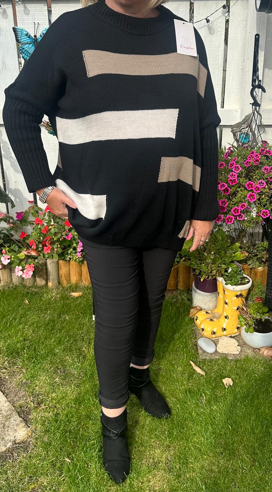 Sally Oversized Relaxed Fit Jumper