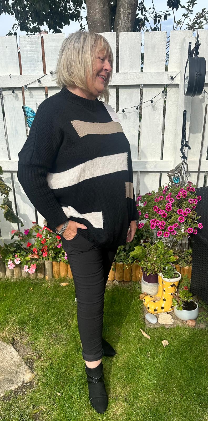 Sally Oversized Relaxed Fit Jumper