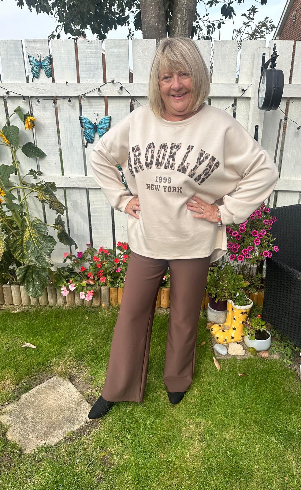 Rosie Stud Detail Leggings