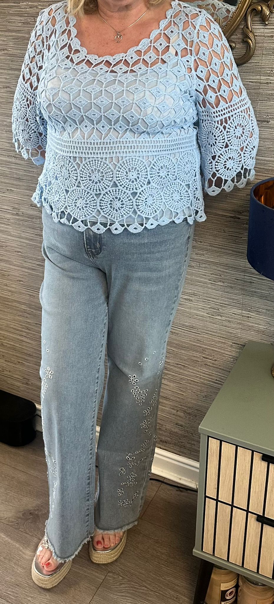 Nora Italian Diamond Top